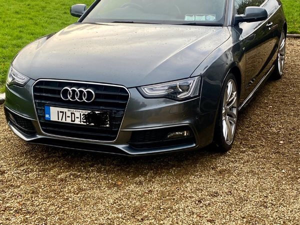 Audi A5 Coupe, Diesel, 2017, Grey