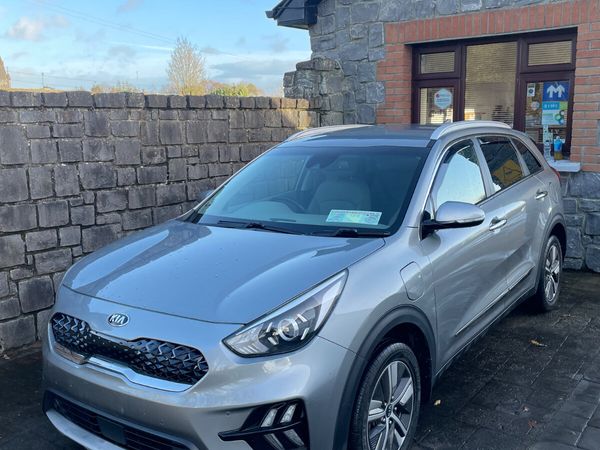 Kia Niro SUV, Petrol Plug-in Hybrid, 2021, Grey