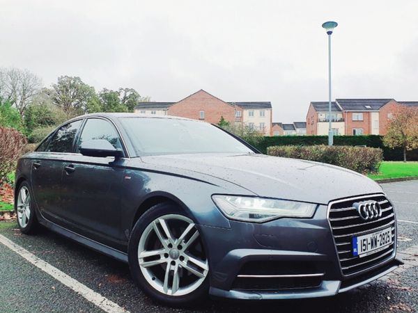 Audi A6 Saloon, Diesel, 2015, Grey