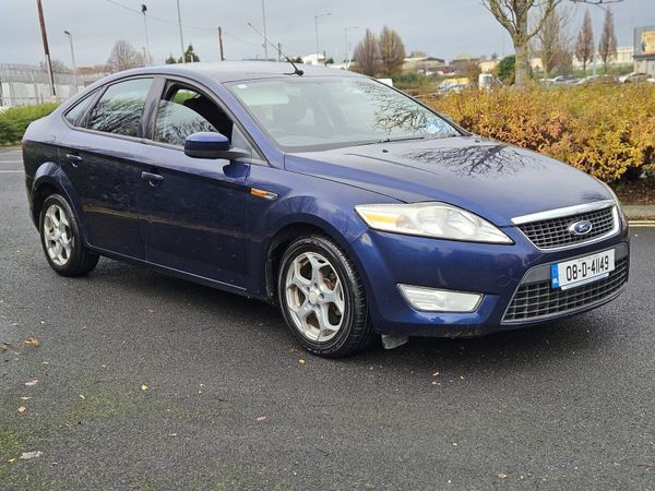 Ford Mondeo Hatchback, Diesel, 2008, Blue