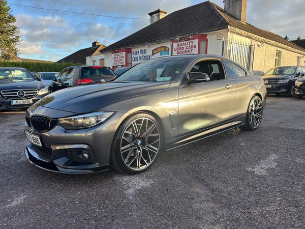 BMW 4-Series Coupe, Diesel, 2020, Grey