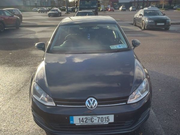 Volkswagen Golf Hatchback, Diesel, 2014, Black