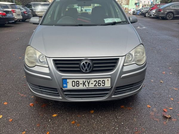 Volkswagen Polo Hatchback, Petrol, 2008, Silver