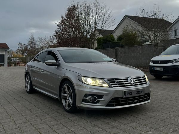 Volkswagen CC Coupe, Diesel, 2015, Silver