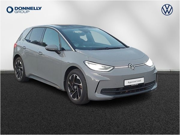 Volkswagen ID.3 Hatchback, Electric, 2024, Grey