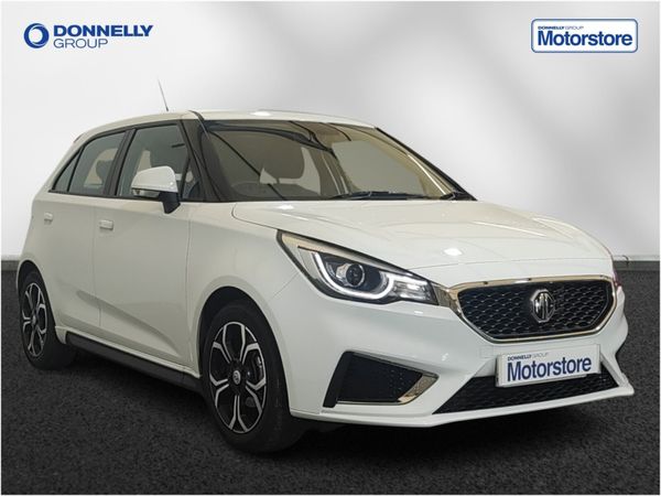 MG MG3 Hatchback, Petrol, 2023, White