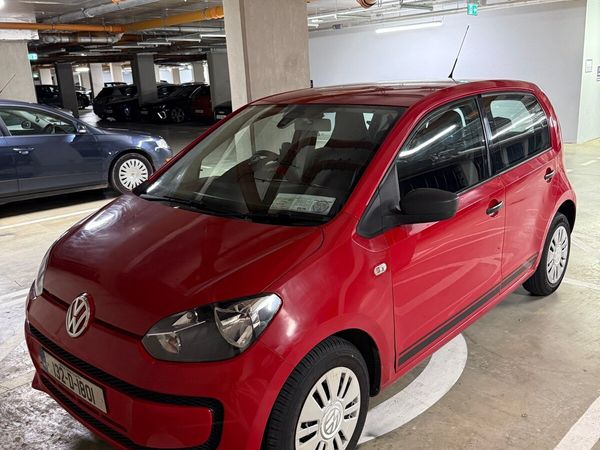 Volkswagen up! Hatchback, Petrol, 2013, Red