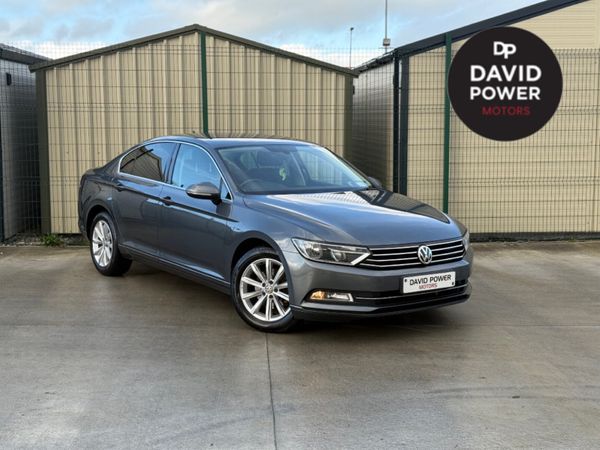 Volkswagen Passat Saloon, Diesel, 2016, Grey