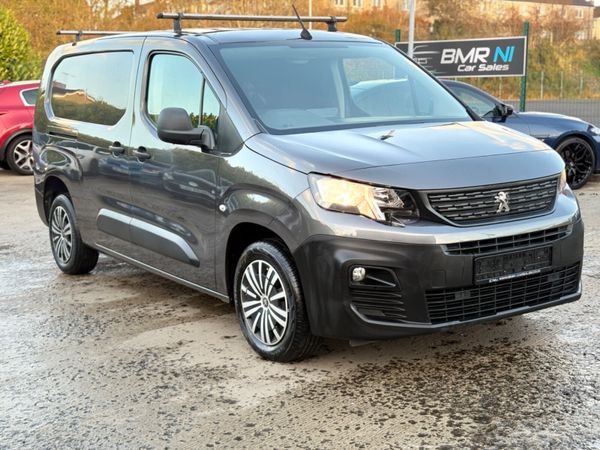 Peugeot Partner MPV, Diesel, 2019, Grey