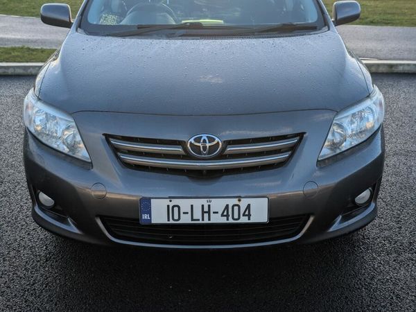 Toyota Corolla Saloon, Petrol, 2010, Grey