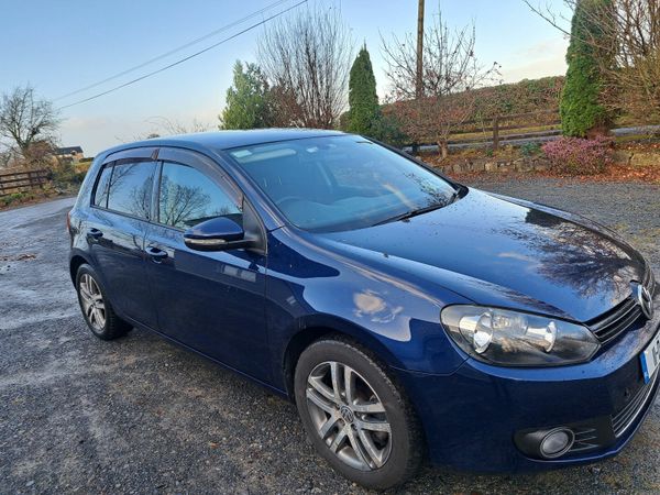 Volkswagen Golf Hatchback, Petrol, 2011, Blue