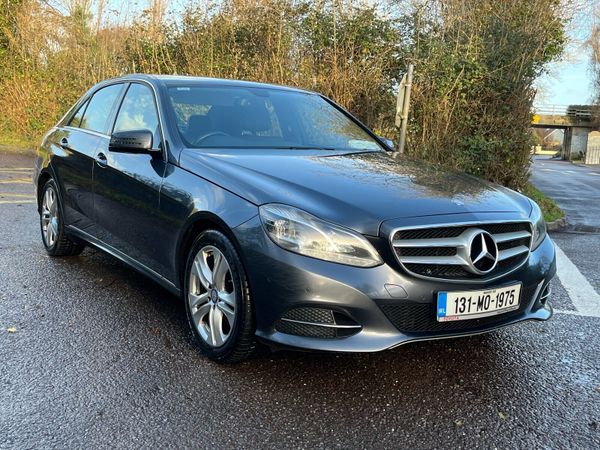 Mercedes-Benz E-Class Saloon, Diesel, 2013, Grey