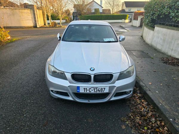 BMW 3-Series Saloon, Diesel, 2011, Silver