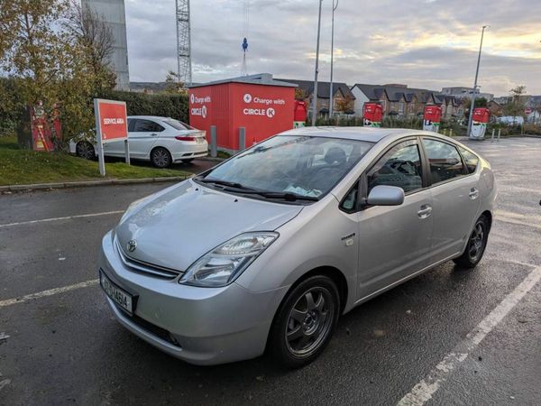 Toyota Prius Hatchback, Petrol Hybrid, 2007, Silver
