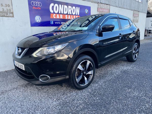 Nissan Qashqai Hatchback, Diesel, 2016, Black