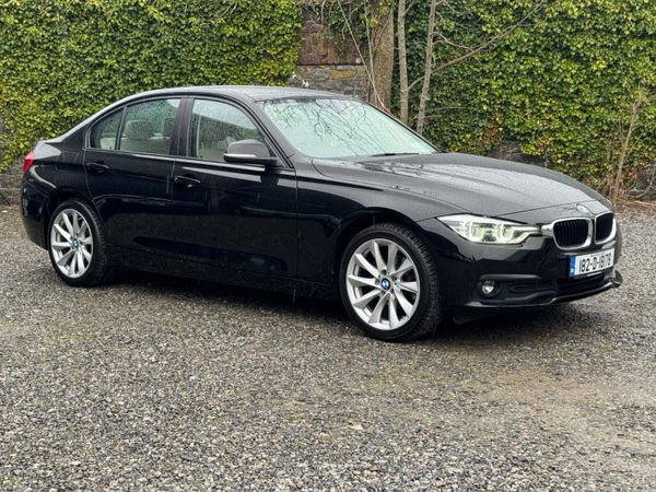 BMW 3-Series Saloon, Diesel, 2018, Black