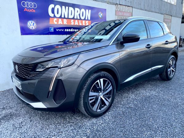 Peugeot 3008 MPV, Diesel, 2022, Grey
