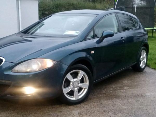SEAT Leon Hatchback, Petrol, 2008, Blue