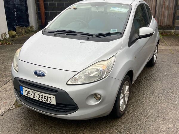 Ford KA Hatchback, Petrol, 2009, Silver