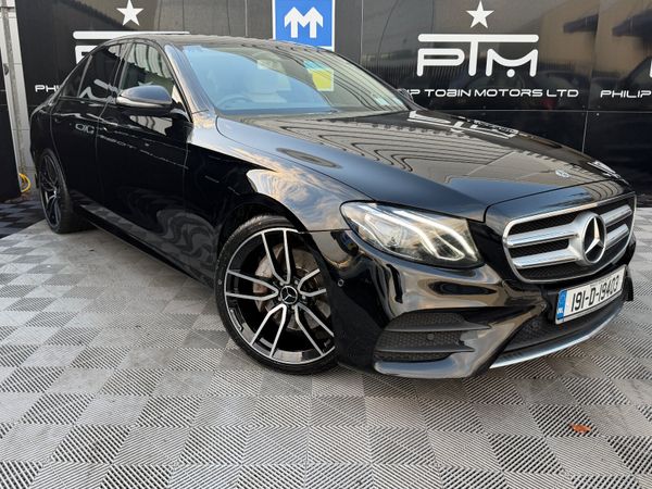 Mercedes-Benz E-Class Saloon, Diesel, 2019, Black