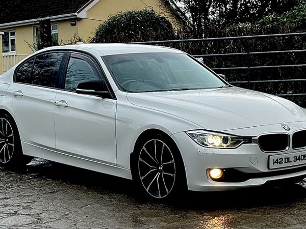 BMW 3-Series Saloon, Diesel, 2014, White