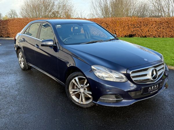 Mercedes-Benz E-Class Saloon, Diesel, 2014, Blue