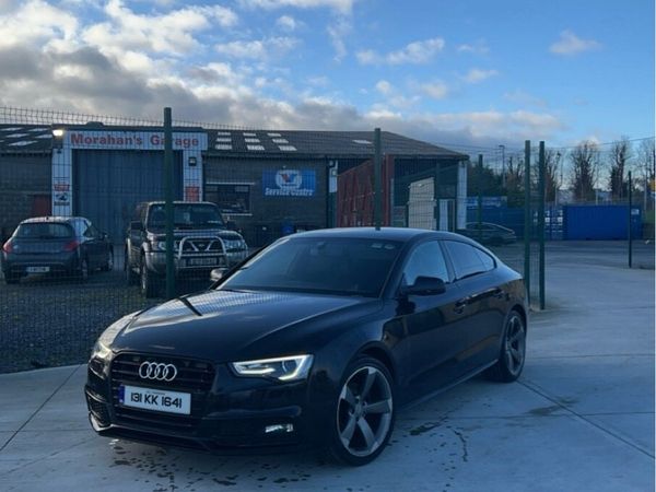 Audi A5 Hatchback, Diesel, 2013, Black