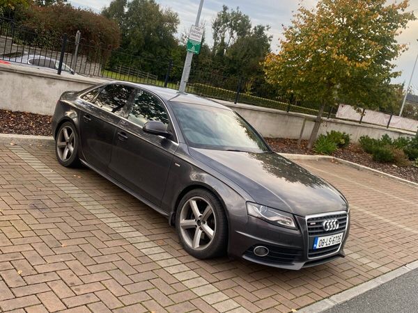 Audi A4 Saloon, Diesel, 2008, Grey