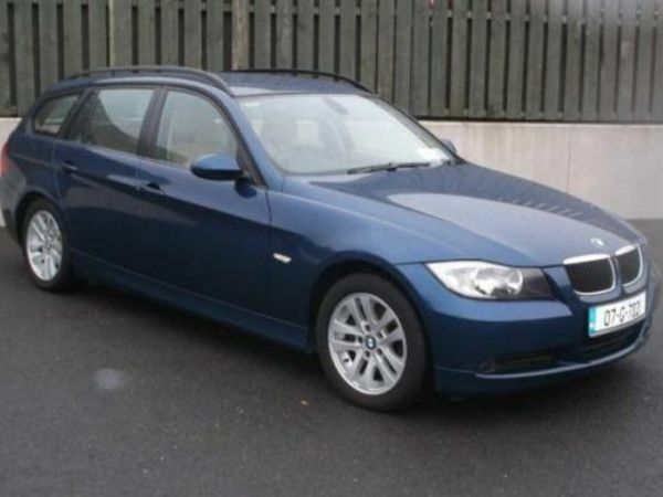 BMW 3-Series Estate, Petrol, 2007, Blue