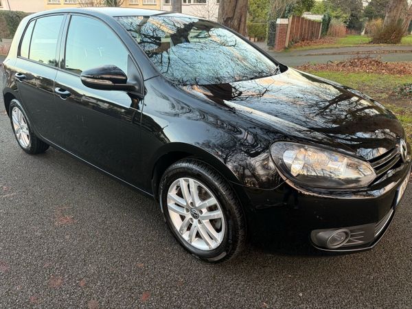 Volkswagen Golf Hatchback, Diesel, 2011, Black