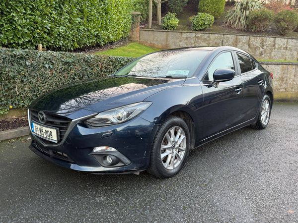 Mazda Mazda3 Saloon, Diesel, 2015, Blue