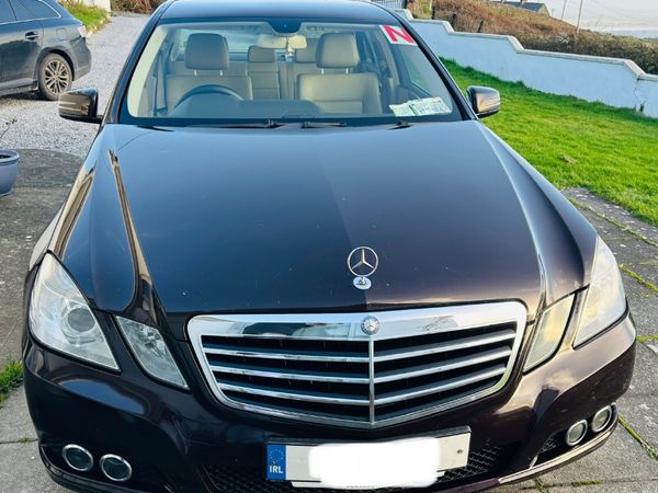 Mercedes-Benz E-Class Saloon, Diesel, 2011, Brown