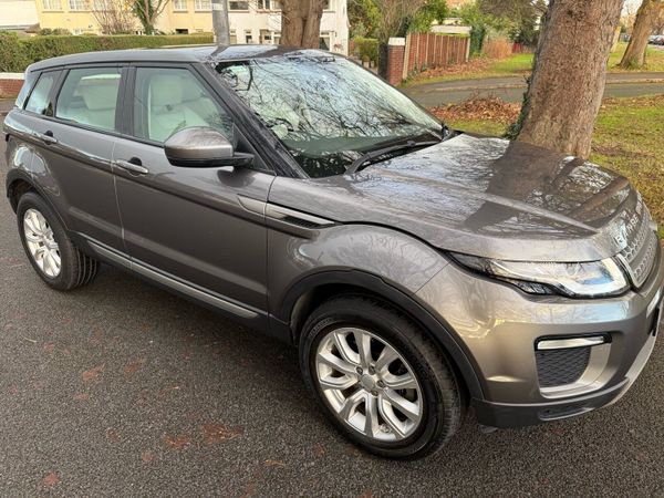 Land Rover Range Rover Evoque SUV, Diesel, 2018, Grey