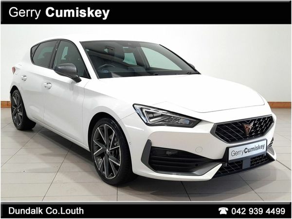 Cupra Leon Hatchback, Petrol, 2023, White