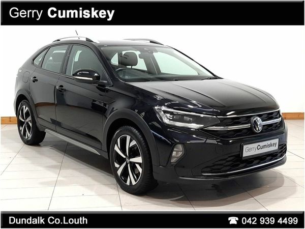 Volkswagen Taigo Hatchback, Petrol, 2023, Black