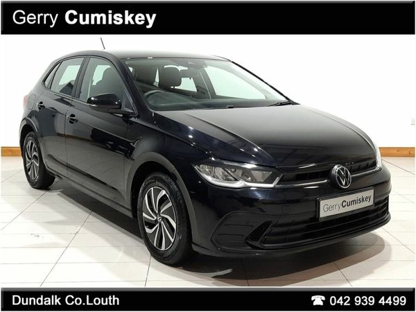 Volkswagen Polo Hatchback, Petrol, 2022, Black