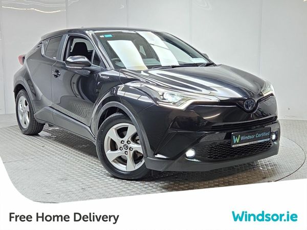 Toyota C-HR SUV, Petrol Hybrid, 2019, Black