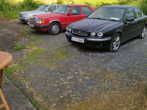 Jaguar X-Type Saloon, Diesel, 2007, Black