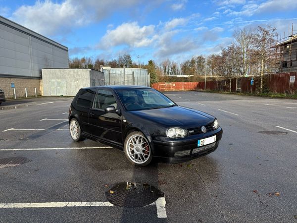 Volkswagen Golf Hatchback, Diesel, 2002, Black