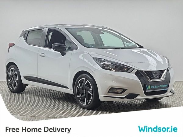 Nissan Micra Hatchback, Petrol, 2023, White