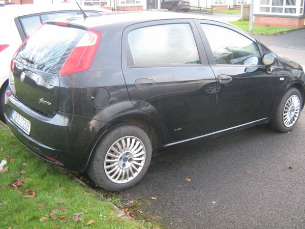 Fiat Punto Hatchback, Petrol, 2006, Black