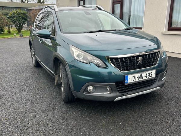 Peugeot 2008 Estate, Diesel, 2017, Green