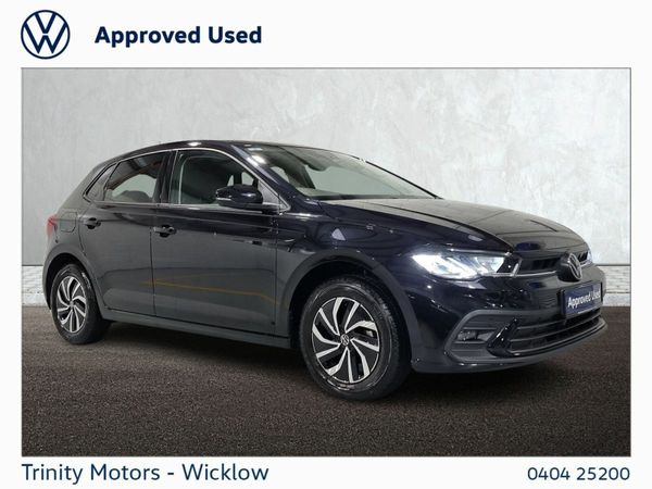 Volkswagen Polo Hatchback, Petrol, 2025, Black