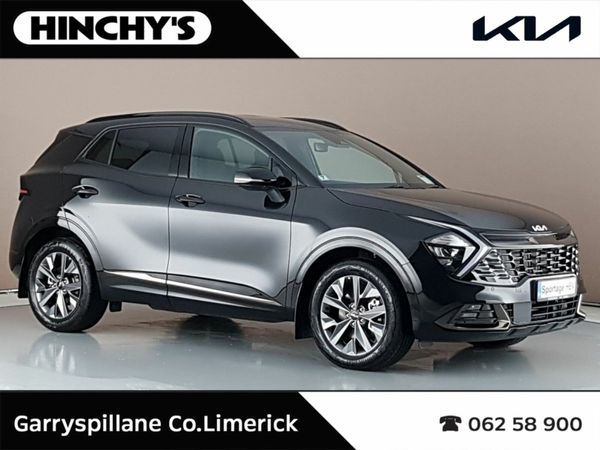 Kia Sportage SUV, Petrol Hybrid, 2026, Black