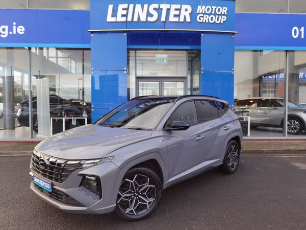 Hyundai Tucson SUV, Petrol Plug-in Hybrid, 2022, Grey