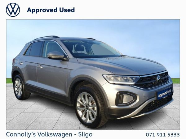 Volkswagen T-Roc SUV, Petrol, 2025, Silver