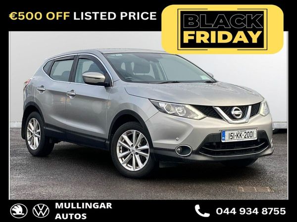 Nissan Qashqai SUV, Diesel, 2015, Silver