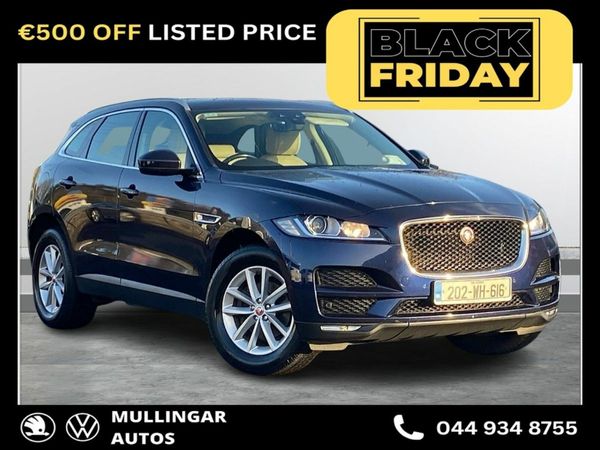 Jaguar F-Pace SUV, Diesel, 2020, Blue