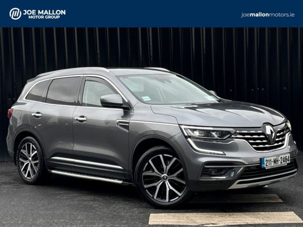 Renault Koleos SUV, Diesel, 2021, Grey