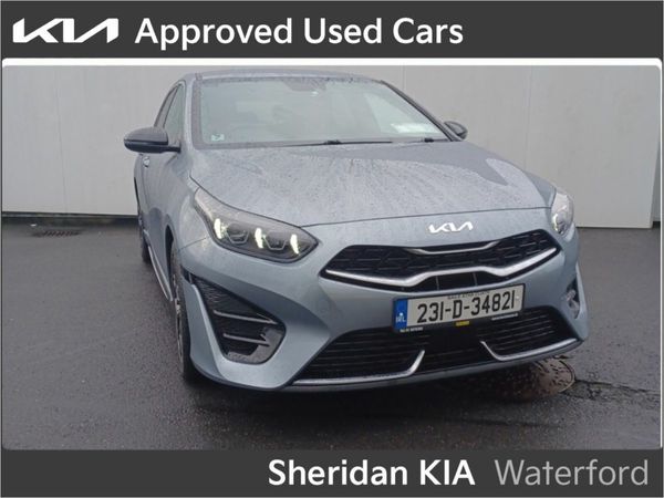 Kia Ceed Hatchback, Diesel Hybrid, 2023, Grey